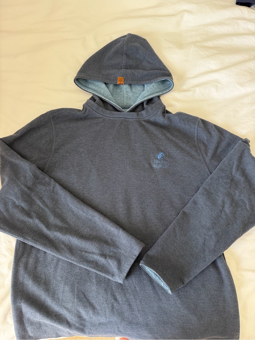 Men's Hooded Long-Sleeve Hoodie